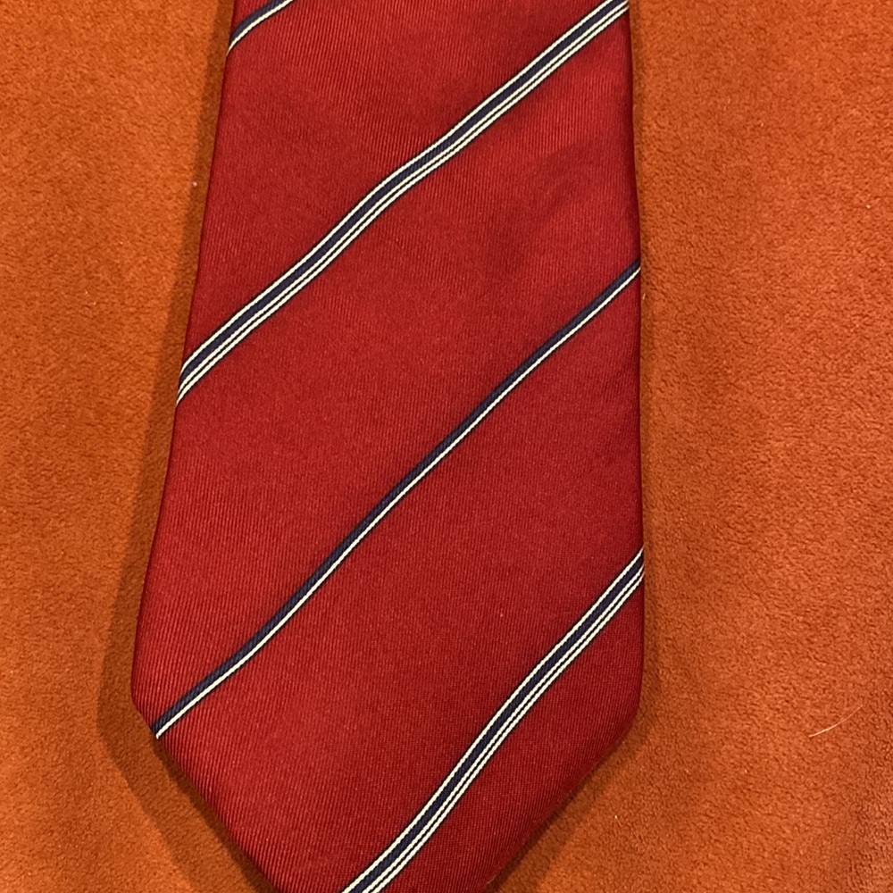 DIOR Christian silk tie